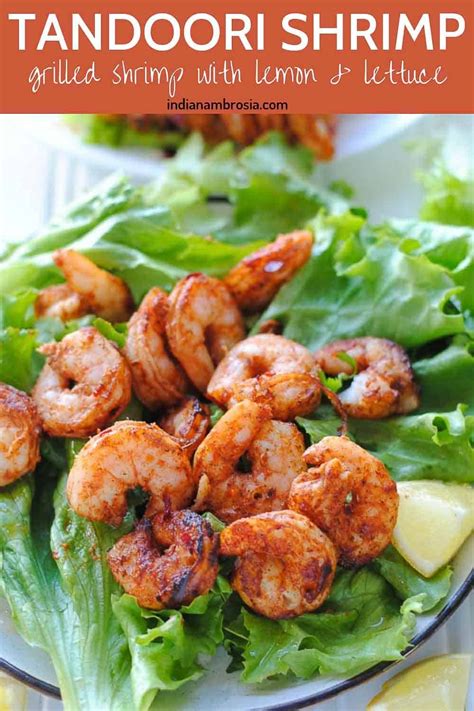 Favorite indian appetizers and snacks. Tandoori Shrimp | Recipe | Indian food recipes, Indian appetizers