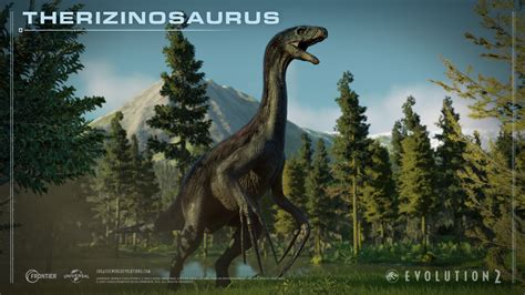 Species Field Guide Therizinosaurus Frontier Forums