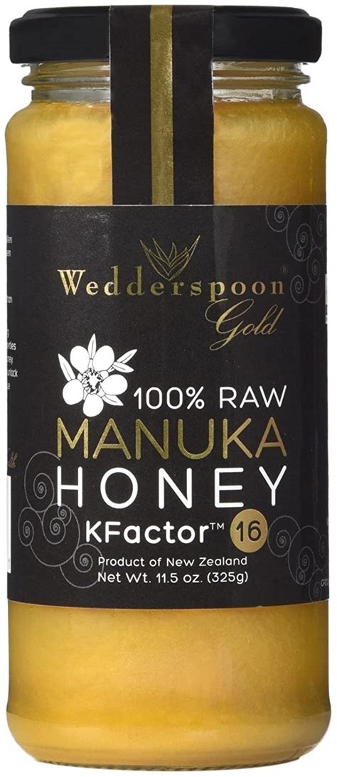 Wedderspoon Raw Manuka Honey Kfactor Ounces Amazon