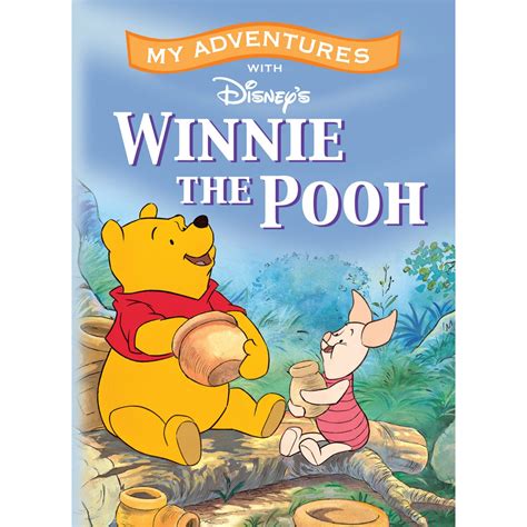 My Adventures with Winnie the Pooh - 8x11 Soft Cover Book