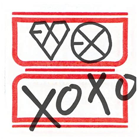 Amazon Music Exo Kのthe 1st Album Xoxo Kiss Ver Jp