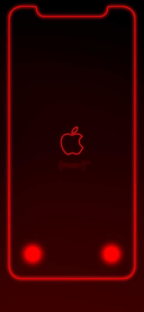 Custom Iphone Xr Product Red Wallpaper I Whipped Up