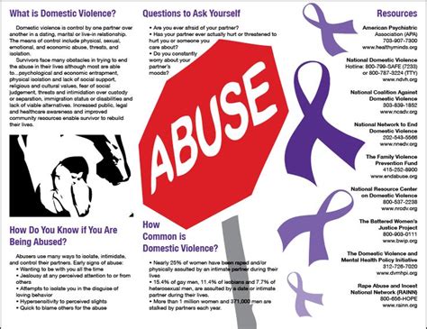 65 Best Domestic Violence Posters Images On Pinterest Domestic
