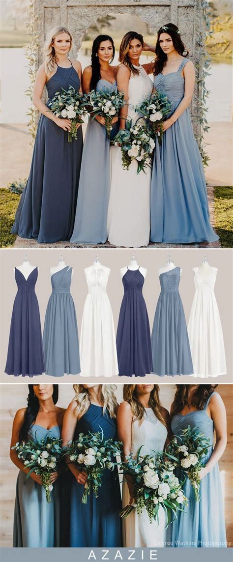 Best Cheap Homecoming Dresses Dusty Blue Bridesmaid Dresses Wedding