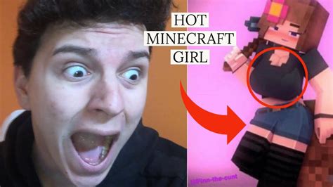Hottest Minecraft Girls Ever Youtube