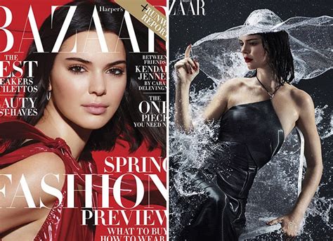 Kendall Jenner Goes Nude For Harper S Bazaar Magazine