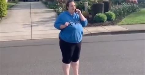 Woman Pulls Down Her Pants During Racist Rant