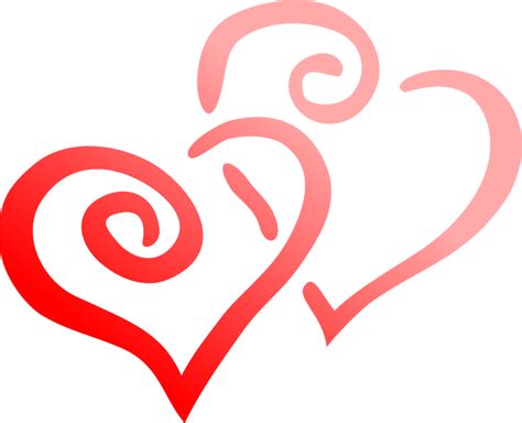 Love Heart Vector Png