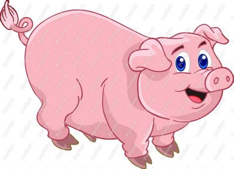 Cartoon Pig Clip Art Cute Pig Pig Cartoon Cute Pigs Pig Clipart
