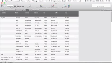Tuto Formation Filemaker Débutant Avec Filemaker Pro Sur