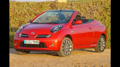 Nissan Micra Cc Gemütliches Träumercabrio Für Jeden Tag