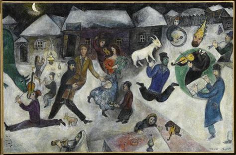 Adam Et Eve Chassés Du Paradis Musée National Marc Chagall
