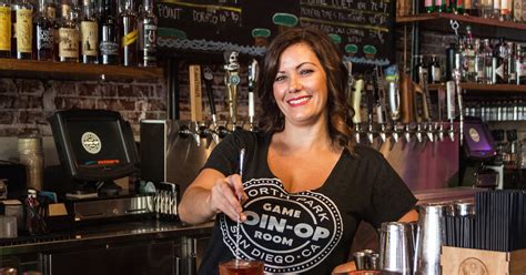 8 San Diego Female Bartenders You Should Know Thrillist
