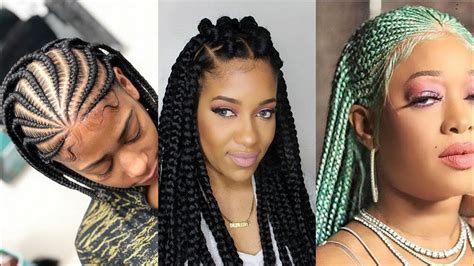 These human bulk hair come in natural african hair styles; 2019 Stunning #African Hair Braiding Styles and Ideas ...