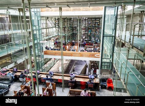 Mexico City Hispanic Mexican Buenavista Biblioteca Vasconcelos Public Library Contemporary