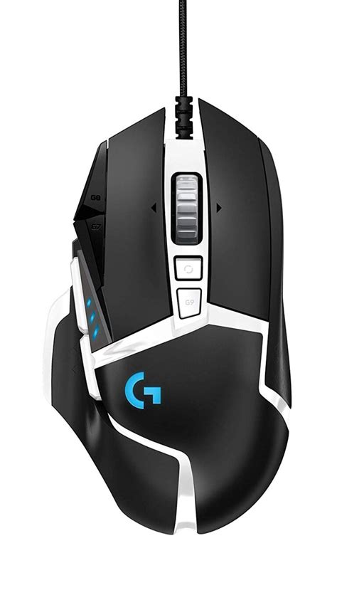 Logitech G502 Se Hero High Performance Rgb Gaming Mouse With 11