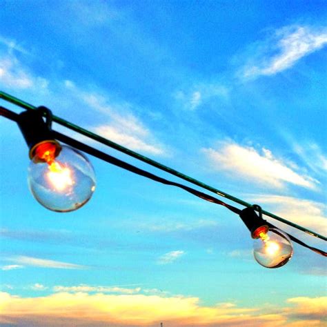 Two Clear Led Bulbs on Wire · Free Stock Photo