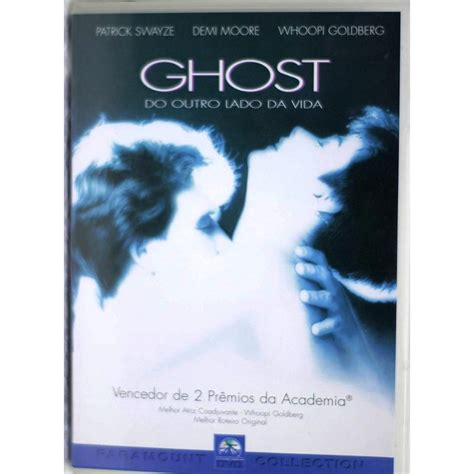 DVD Ghost Do Outro Lado Da Vida 1990 Patrick Swayze Filme Original
