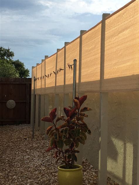 [LETTER3 5] 8 Ft Tall Privacy Fence Panels