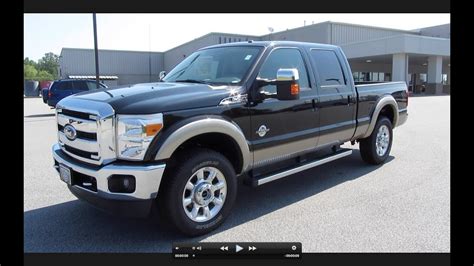 2011 Ford F 250 Lariat Super Duty Powerstroke Start Up Exhaust And In