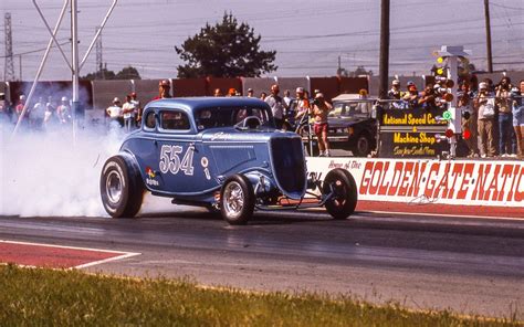 Early Nostalgia Drag Racing Fremont Fury Fuel Curve