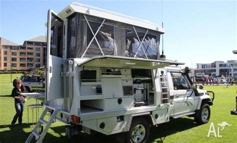 Rvnet Open Roads Forum Truck Campers Neat Tc From Australia Camper