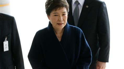 Prosecutors Question Park Geun Hye Former South Korean Leader In