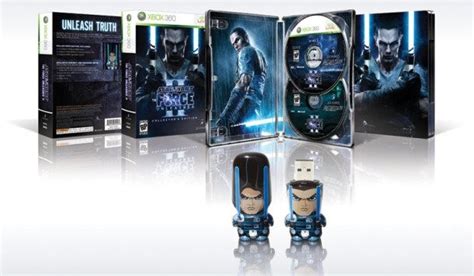 Force Unleashed Ii Collectors Edition Detailed Game Informer
