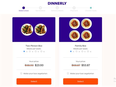 Dinnerly Review Menu Options Plans And Costs 2023 Grill Cook Bake