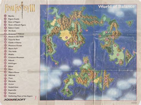 32 Ff6 Map World Of Ruin Maps Database Source