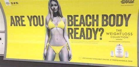 Controversial Beach Body Ready Ad Campaign Sparks Outrage Abc News