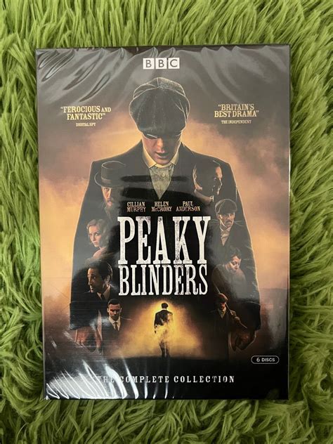 Peaky Blinders The Complete Series Seasons 1 6 2 3 4 5 6 DVD Region 1