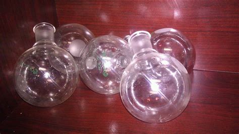 Chemglass Glass 100 Ml Round Bottom Flask 14 20 Joint Single Neck Excellent Cal L Enterprises