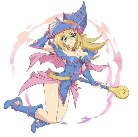 Dark Magician Girl Yu Gi Oh Duel Monsters Image By Mutukiriichi