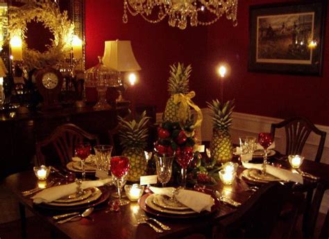 What do germans eat for christmas dinner? Williamsburg Apple Tree Centerpiece for Your Christmas Table