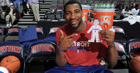 Andre Drummond To Represent The Detroit Pistons At 2013 Nba Draft Lottery Cbs Detroit