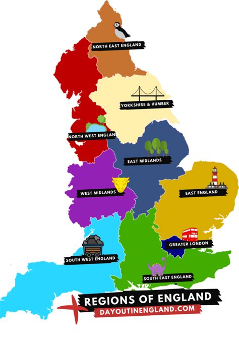 9 Beautiful Regions In England Maps Where To Go Day Out In England