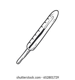 How to draw the thermometer simply. How To Draw A Cartoon Thermometer