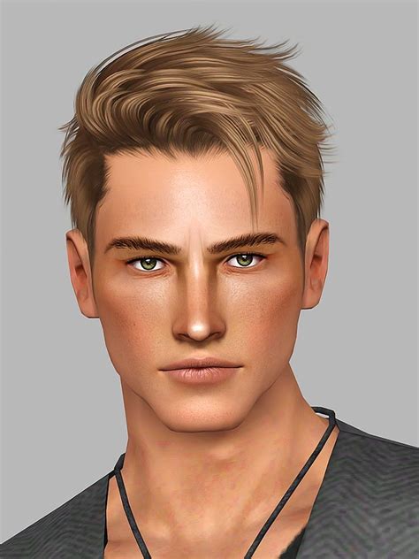 Sims 4 Mod Hair Male