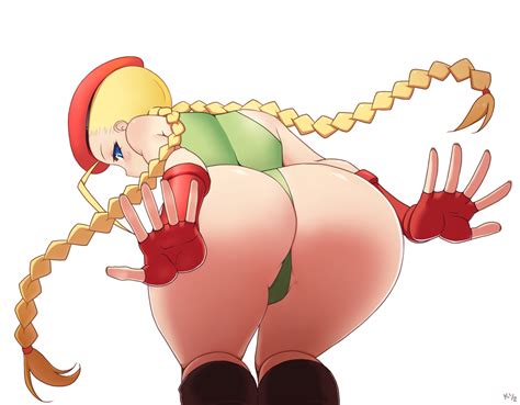 Cammy Butt By Kuroonehalf Hentai Foundry