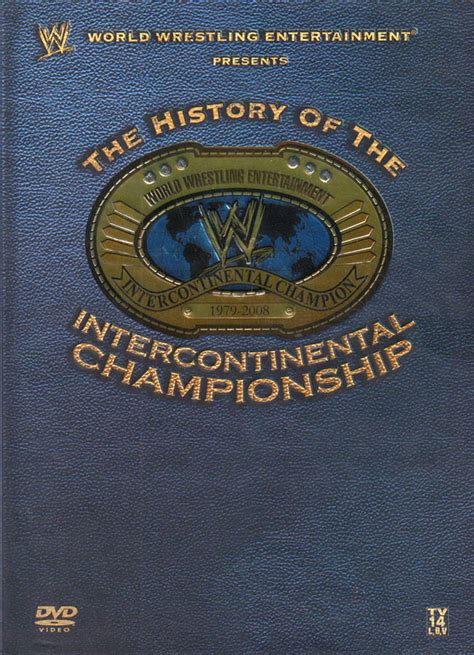 Wwe The History Of The Intercontinental Championship Boxset On Dvd