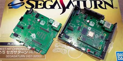 Play Sega Saturn Games Again With This Raspberry Pi Kit