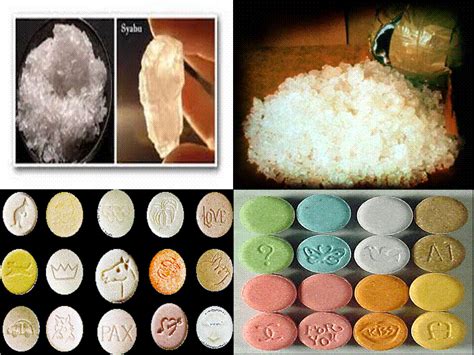 Pengambilan dadah jenis syabu/ice sangat popular dikalangan generasi muda yang urban. BELIA BENCI DADAH KG. BUNGA, TUARAN: JENIS & KESAN