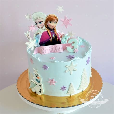 frozen birthday party cake elsa birthday frozen party cake decorating frosting cake