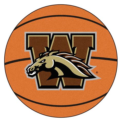 The michigan wolverines men's basketball team is the intercollegiate men's basketball program representing the university of michigan. FanMats® 662 - "Basketball" NCAA Western Michigan ...