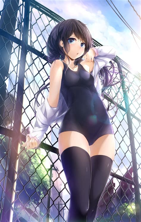 a girl with a swimsuit anime gallery tokyo otaku mode tom shop figures and merch from japan