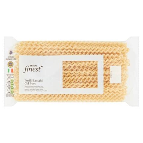 Tesco Finest Fusilli Lunghi Pasta 500g Tesco Groceries