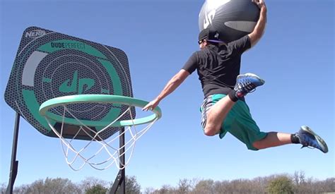 Exclusive Dude Perfect And Nerf Go Gigante Si Kids Sports News For