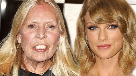 Joni Mitchell Stops Plans For Taylor Swift To Play Her In Biopic I