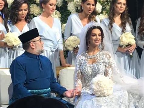 Malaysia King Who Married Russian Beauty Queen On Brink Of ‘divorce The Advertiser